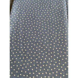 Polka Dot Blue Cotton Fabric 1/2 Yard 44" Wide Quilting